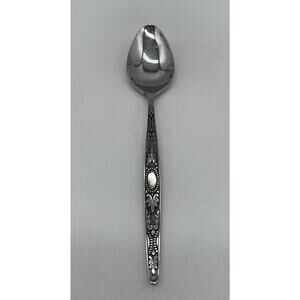 Vtg Interpur Japan Stainless INR4 Flatware Teaspoon Discontinued HTF Replacement